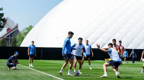 FC Porto prepara jogo com o Al Ahly. Foto: FC Porto