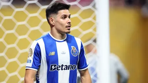 Francisco Moura, lateral-esquerdo do FC Porto. Foto: Getty Images