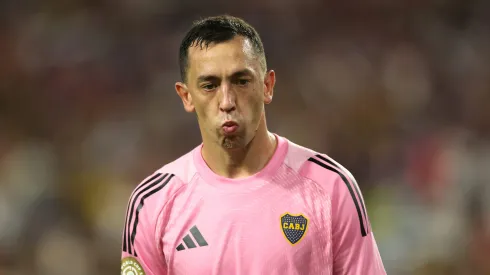 Agustín Marchesín, jogador do Boca Juniors. Foto: Getty Images