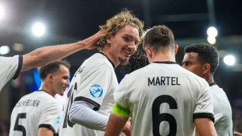 Alemanha vence Itália. Foto: Getty Images