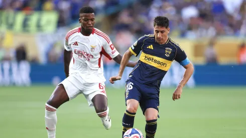Florentino Luís, jogador do Benfica. Foto: Getty Images