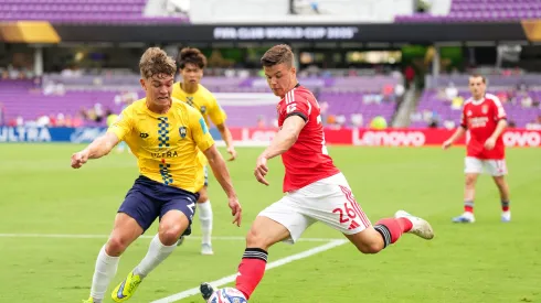 Benfica apura-se com empate. Foto: Getty Images