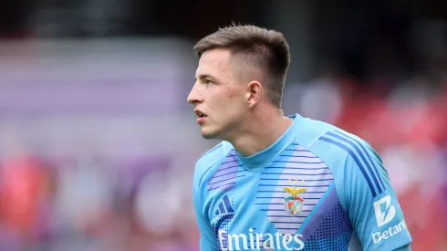 Anatoliy Trubin, jogador do Benfica. Foto: Getty Images