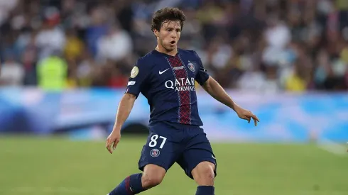 João Neves, médio do PSG. Foto: Getty Images