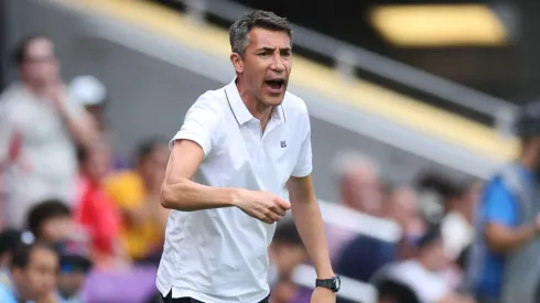 Bruno Lage, treinador do Benfica. Foto: Getty