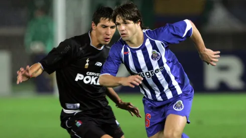 Diego Ribas no FC Porto, em 2004, no antigo Mundial de Clubes. Foto: Koichi Kamoshida/Getty Images