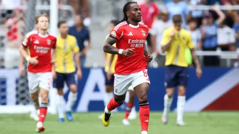 Renato Sanches em ação pelo Benfica no Mundial de Clubes. Foto: Getty Images