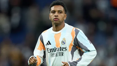 Rodrygo estará de saída do Real Madrid. Foto: Angel Martinez/Getty Images.
