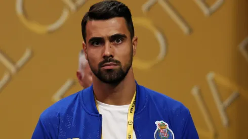 Diogo Costa pretende sair do FC Porto. Foto: Kevin C. Cox/Getty Images