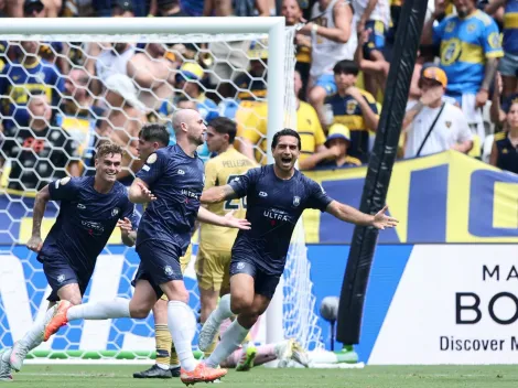 Argentinos do Boca Juniors travado pelos amadores do Auckland City
