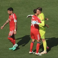 Trubin e Pavlidis, espelhos da felicidade após primeira vitória na história do Benfica sobre o poderoso Bayern Munique