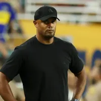 Vincent Kompany, treinador do Bayern, lamenta primeira parte mal conseguida e queixou-se do muito calor