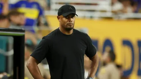 Vincent Kompany, treinador do Bayern. Foto: Kevin C. Cox/Getty Images