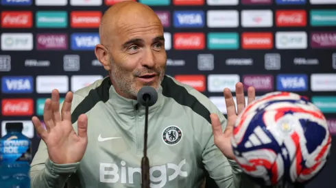 Enzo Maresca, treinador do Chelsea. Foto: Getty