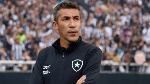 Bruno Lage nos tempos de Botafogo em 2023. Foto: Getty Images