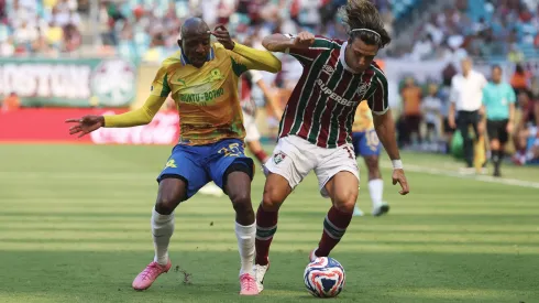 Agustin Canobbio, do Fluminense. Foto: Megan Briggs/Getty Images