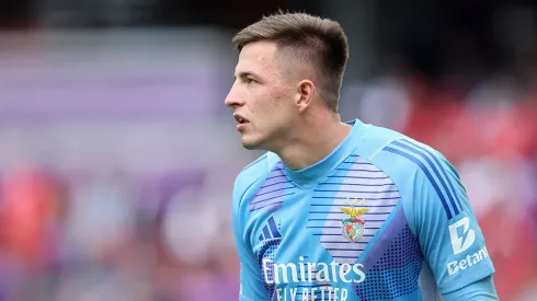 Anatoliy Trubin, guarda-redes do Benfica. Foto: Getty Images