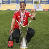 Filipa Patão despede-se oficialmente do Benfica e ruma ao Boston Legacy, após cinco épocas de conquistas históricas na Luz