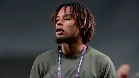 Koba Koindredi de saída do Sporting. Foto: Getty Images