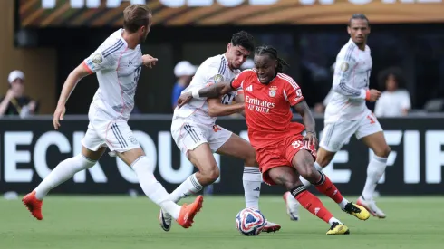 Renato Sanches em ação pelo Benfica no Mundial de Clubes. Foto: Getty Images