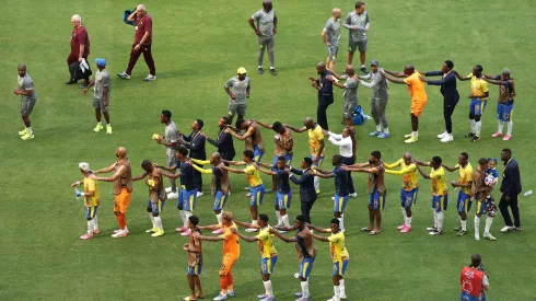 Mamelodi Sundowns despede-se do Mundial de Clubes com dança. Foto: Getty Images