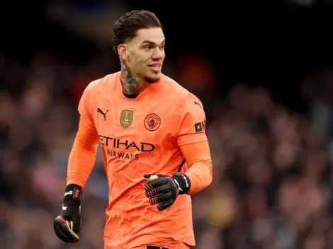 Ederson desmente especulações de saída: "99% são falsas"