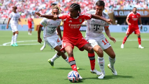 Leandro Barreiro é um dos jogadores mais utilizados pelo técnico Bruno Lage no Benfica.