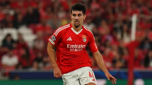 Tomás Araújo, central do Benfica, na mira do Bayern. Foto: Gualter Fatia/Getty Images