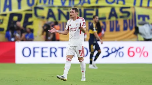 Andrea Belotti está de saída do Benfica após o Mundial de Clubes. Foto: Getty Images