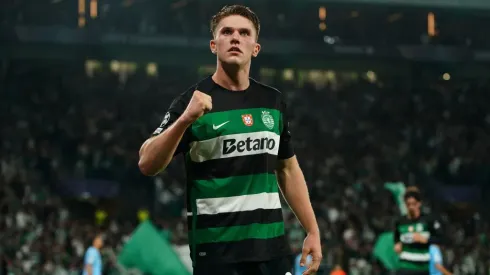 Viktor Gyokeres, avançado do Sporting. Foto: Getty Images