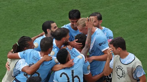 Manchester City vence Juventus. Foto: Getty Images