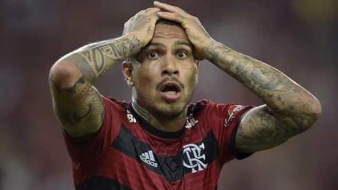 Paolo Guerrero, ex-jogador de Flamengo e Bayern Munique. Foto: Alexandre Loureiro/Getty Images