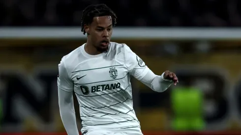 Koba Koindredi continua sem ter espaço nos leões e é emprestado ao Basileia. Foto: Sporting CP