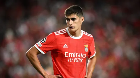 António Silva diz que o Benfica vai entrar para ganhar ao Chelsea. Foto: Octavio Passos/Getty Images