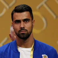 Diogo Costa e Cláudio Ramos, guarda-redes do FC Porto, fazem balanço da época