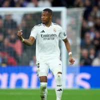 David Alaba desfalca o Real Madrid com uma lesão muscular na perna esquerda