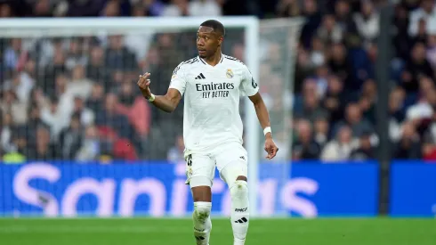 David Alaba, jogador do Real Madrid. Foto: Getty Images