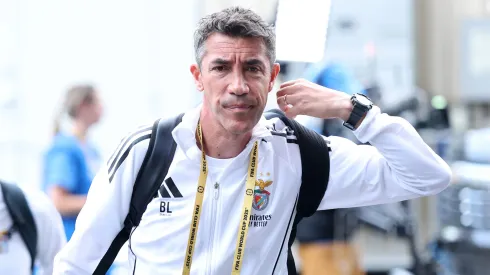 Bruno Lage, treinador do Benfica. Foto: Getty