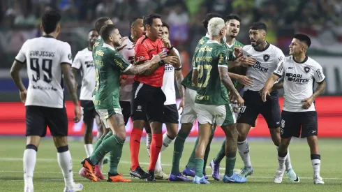 Palmeiras e Botafogo protagonizarão mais um "escaldante" duelo neste Mundial de Clubes. Foto. Getty