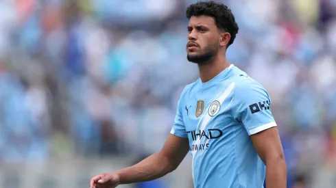 Matheus Nunes tem-se transformado num jogador polivalente no Manchester City. Foto: Getty