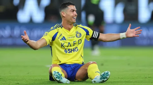 Cristiano Ronaldo tem um "poder" cada vez maior no Al-Nassr. Foto: Getty