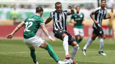Momento do jogo entre Palmeiras e Botafogo do Mundial de Clubes. Foto: Francois Nel/Getty Images