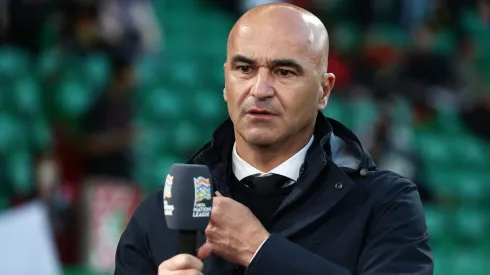Roberto Martínez, selecionador de Portugal. Foto: Getty