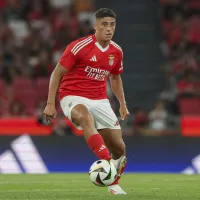 Tiago Gouveia reage à derrota do Benfica contra o Chelsea: “Infelizmente não deu para nós”