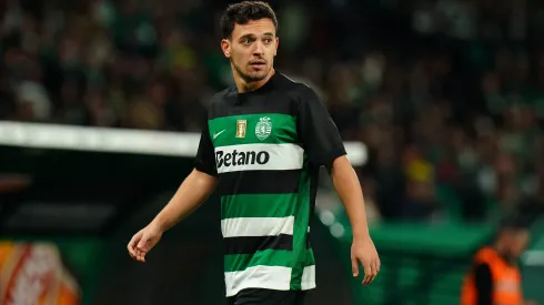 Pedro Gonçalves, médio do Sporting. Foto: Getty Images