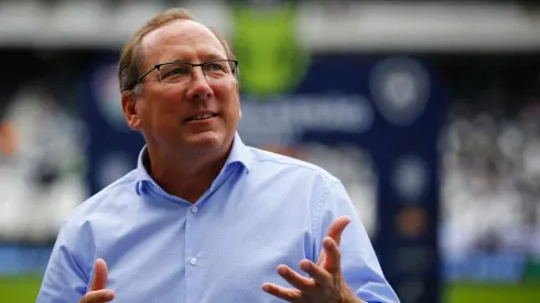 John Textor, dono do Lyon. Foto: Getty Images