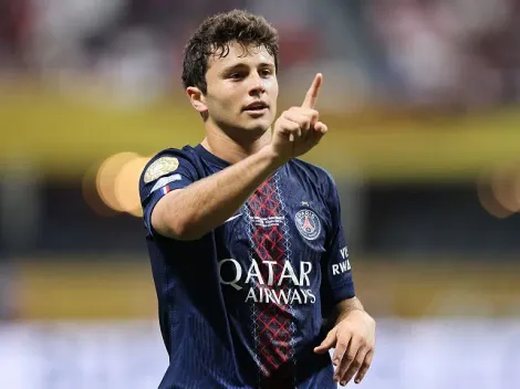 João Neves reage ao bis em PSG x Inter Miami: "Estou muito contente"