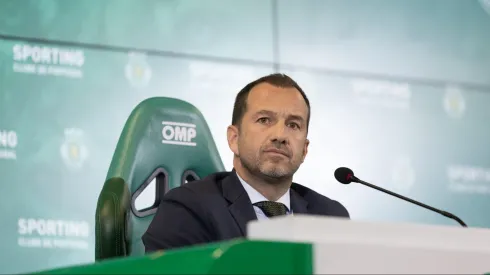 Frederico Varandas, presidente do Sporting. Foto: SCP