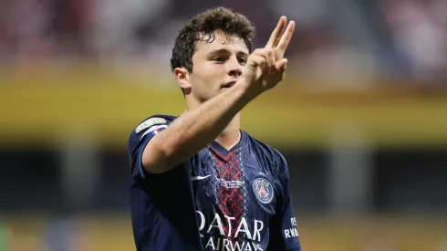 João Neves marcou dois dos quatro golos sem resposta com que o Paris Saint-Germain venceu o Inter Miami.