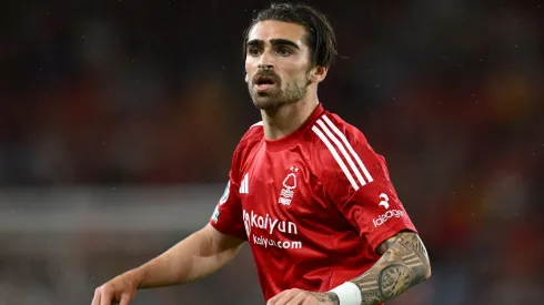 Jota Silva, avançado do Nottingham Forest. Foto: Getty Images